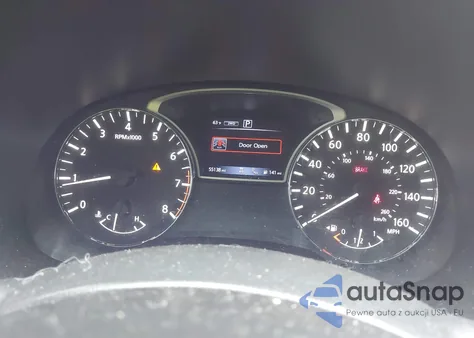 2017 Nissan Pathfinder Platinum/S/Sl/Sv z USA, uszkodzony, nr VIN 5N1DR2MM2HC646386